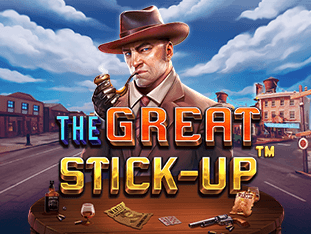 The Great Stick-up screenshot