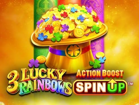 3 Lucky Rainbows Action Boost SpinUP screenshot