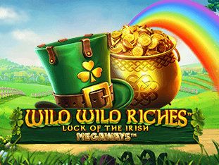 Wild Wild Riches Megaways screenshot