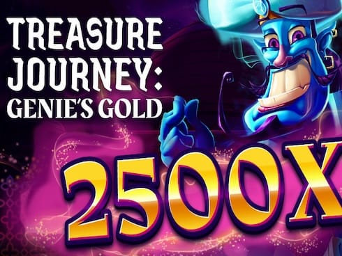 Treasure Journey_ Genie's Gold screenshot